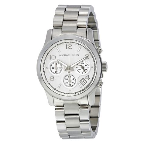 michael kors watch mk5076 gold|michael kors silver runway watch.